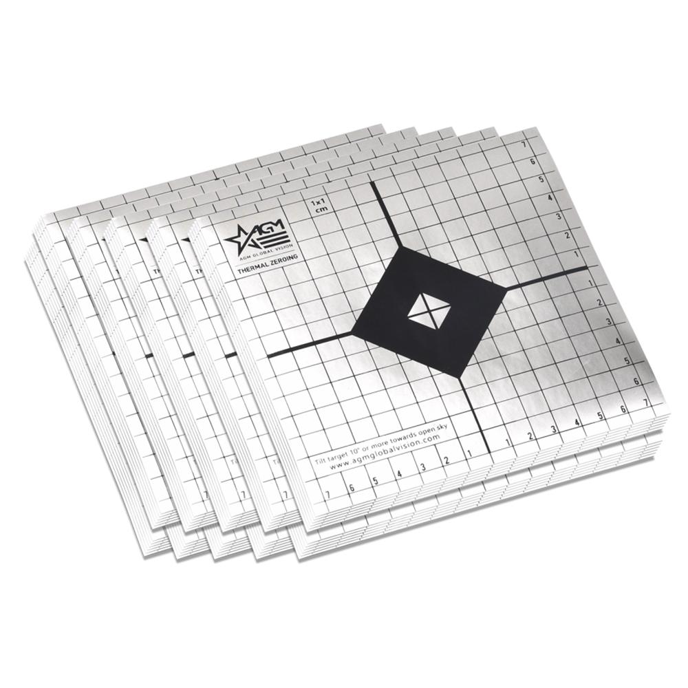 AGM Thermal Paper Targets 50/ct