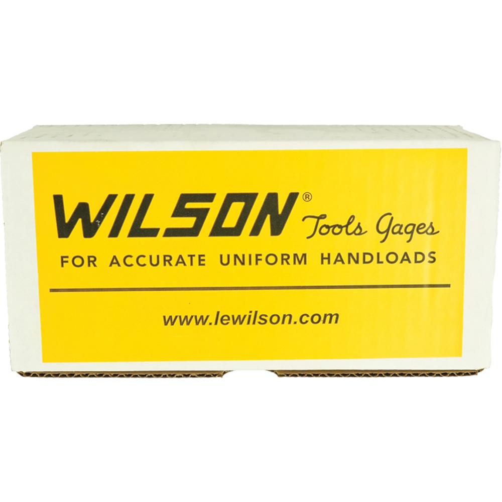 L.E. Wilson Wilson Stainless Case Trimmer Kit with Micro-Adjust Stop .50 Cal wtih 50 BMG Case Holder Stand and Clamp TiN Cutter