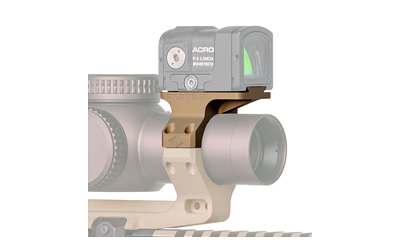 Reptilia ROF-90 Red Dot Mount for Aimpoint Acro P1/P2 and Steiner MPS 34mm FDE