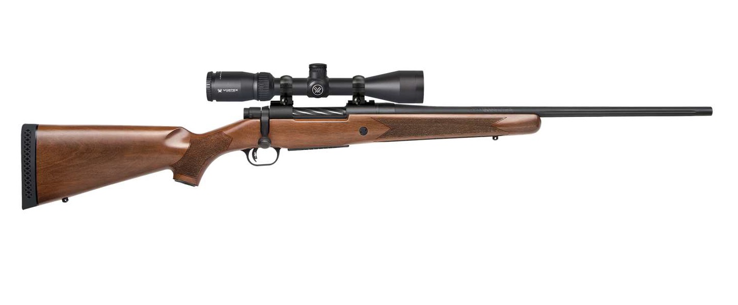 Mossberg MOS PAT RFL 25-06 WAL W/SCP VT VORTEX 3-9X40MM SCOPE INCLUDED