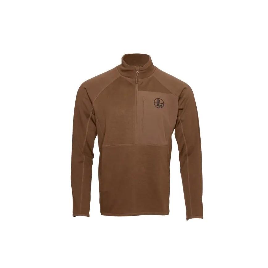 Leupold Velum 1/2 Zip Fleece Otter 2XL