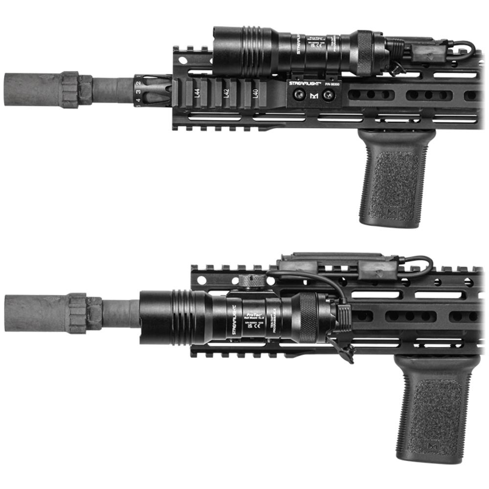 Streamlight Protac Rail Mount 1L-X Pro Rifle Weapon Light CR123A 500 Lumens Black
