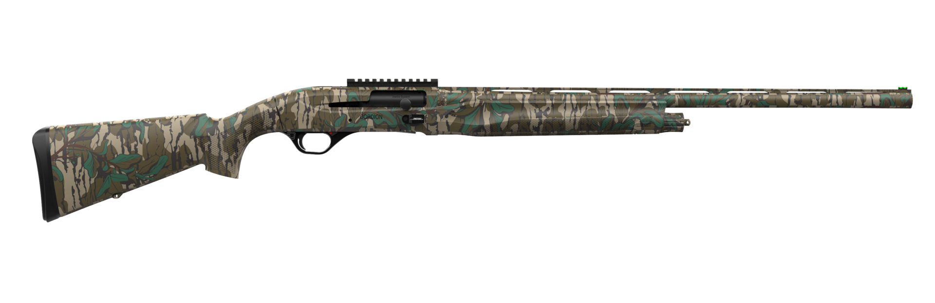 Retay Gordion Turkey Mossy Oak Greenleaf Shotgun 12ga 3" Chamber 4rd Capacity 24'' Barrel Truglo Sight