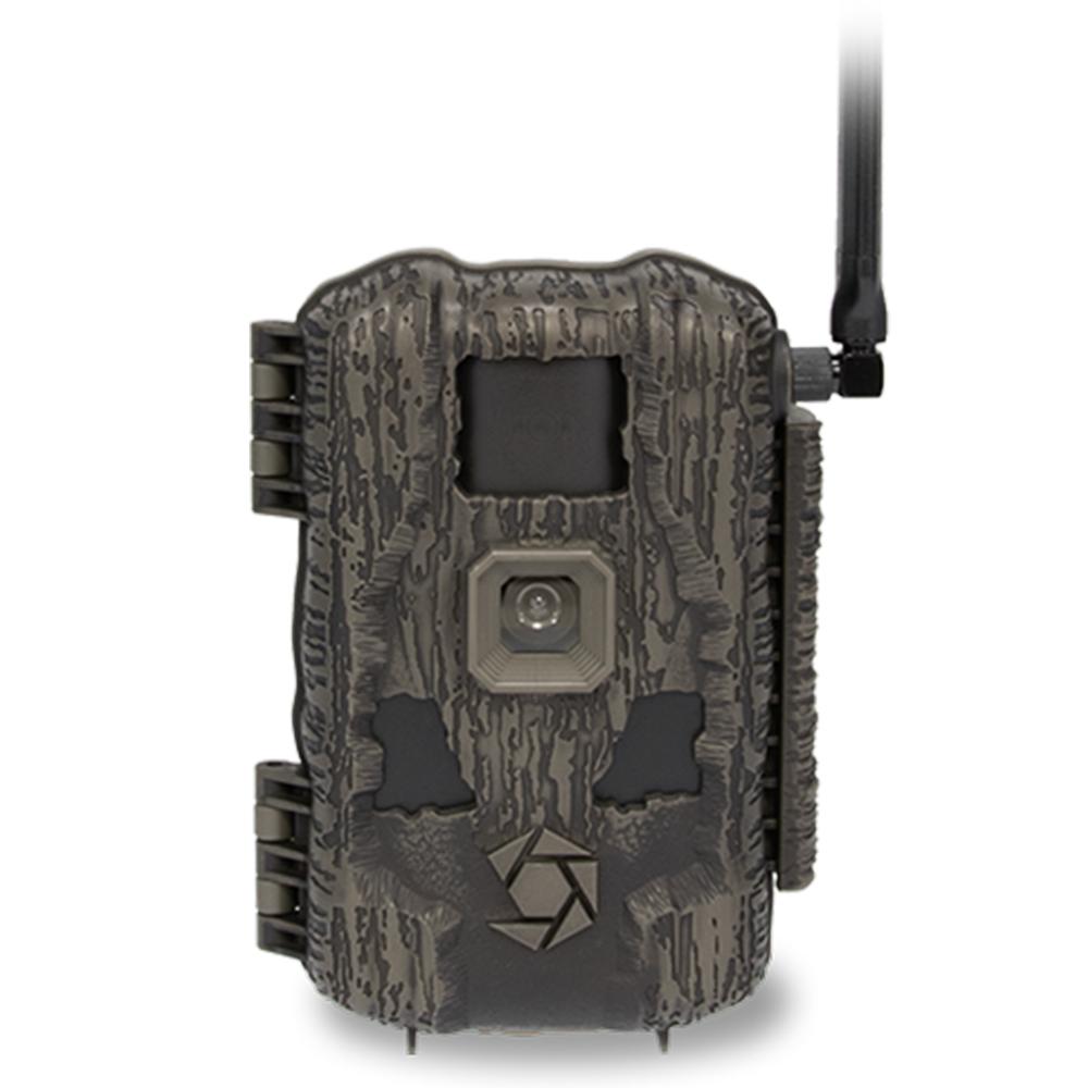 Gsm Stealth Cam Fusion Max 2.0 Cellular Trail Camera 36 MP with Fieldmax V2 Lithium-ion Battery Cartridge