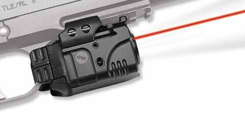 Crimson Trace Rail Master Pro Laser Sight & Tactical Light Combo- Universal Red Laser