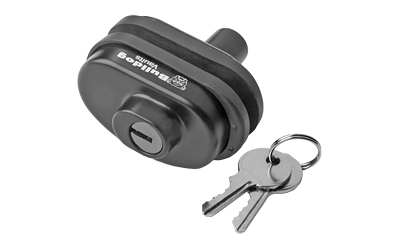 Bulldog Trigger Lock w/Matching Keys (All Locks Have the Same Key) - Single Pack