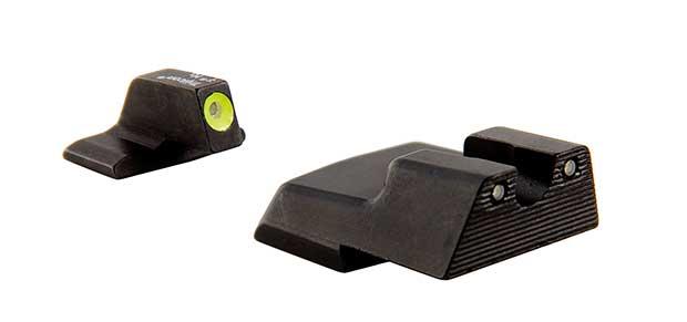 TrijiconInc. Trijicon HD XR Night Sight Set - Yellow Front Outline for Glock Models 42 & 43