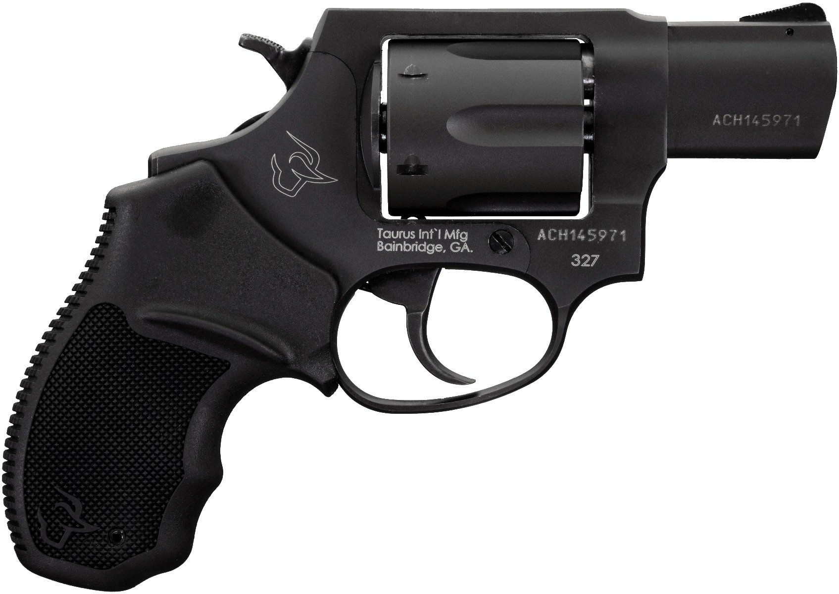 Taurus 327 Handgun 327 Fed Mag 6rd Capacity 2" Barrel Black