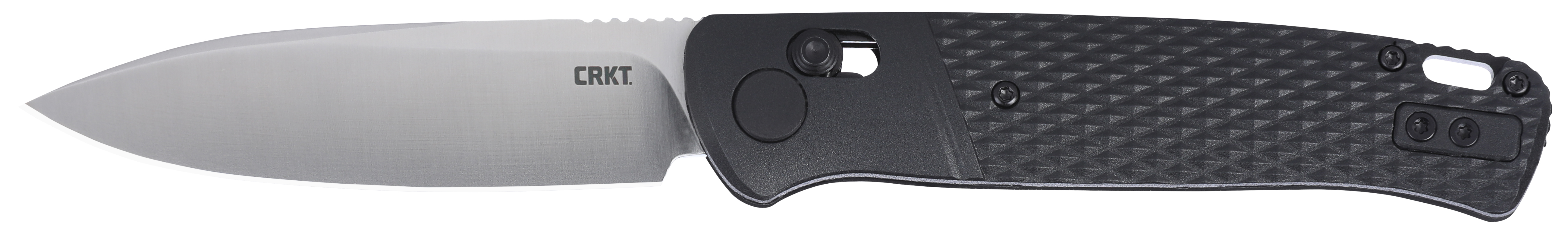 CRKT Counterpart Folding Knife 3-2/5" Drop Point Blade Black