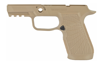 Wilson Combat Grip Module Carry II for Sig Sauer P320 No Manual Safety - Tan