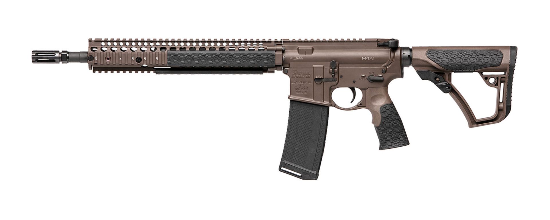 Daniel Defense M4A1 Mil-Spec+ Rifle 5.56mm 32rd Magazine(1) 14.5" Pinned and Welded Barrel