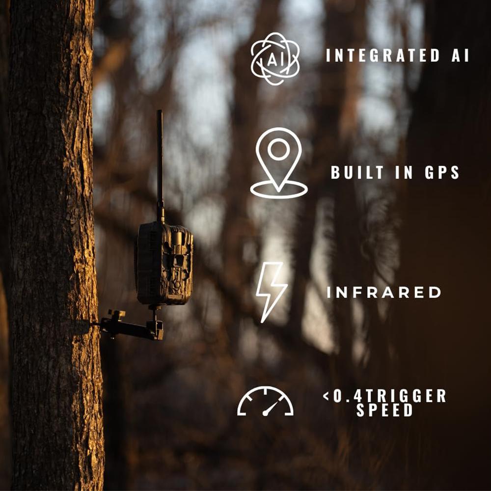Gsm Stealth Cam Deceptor Max 2.0 Cellular Trail Camera 40MP 2/ct