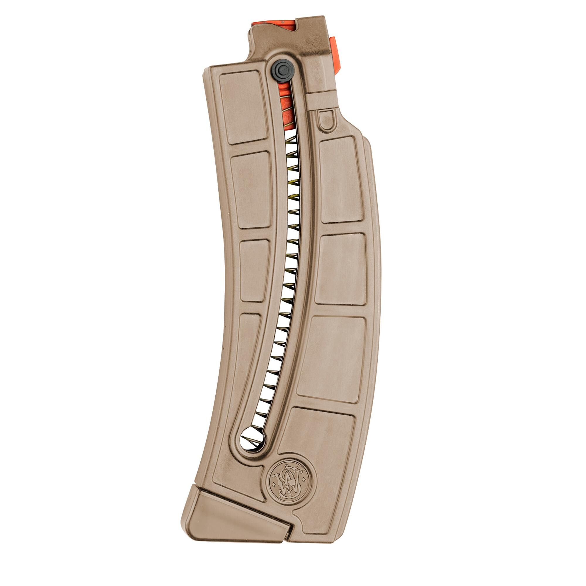 Smith & Wesson M&P15-22 Magazine FDE Polymer w/Load Assist .22 LR 25/rd