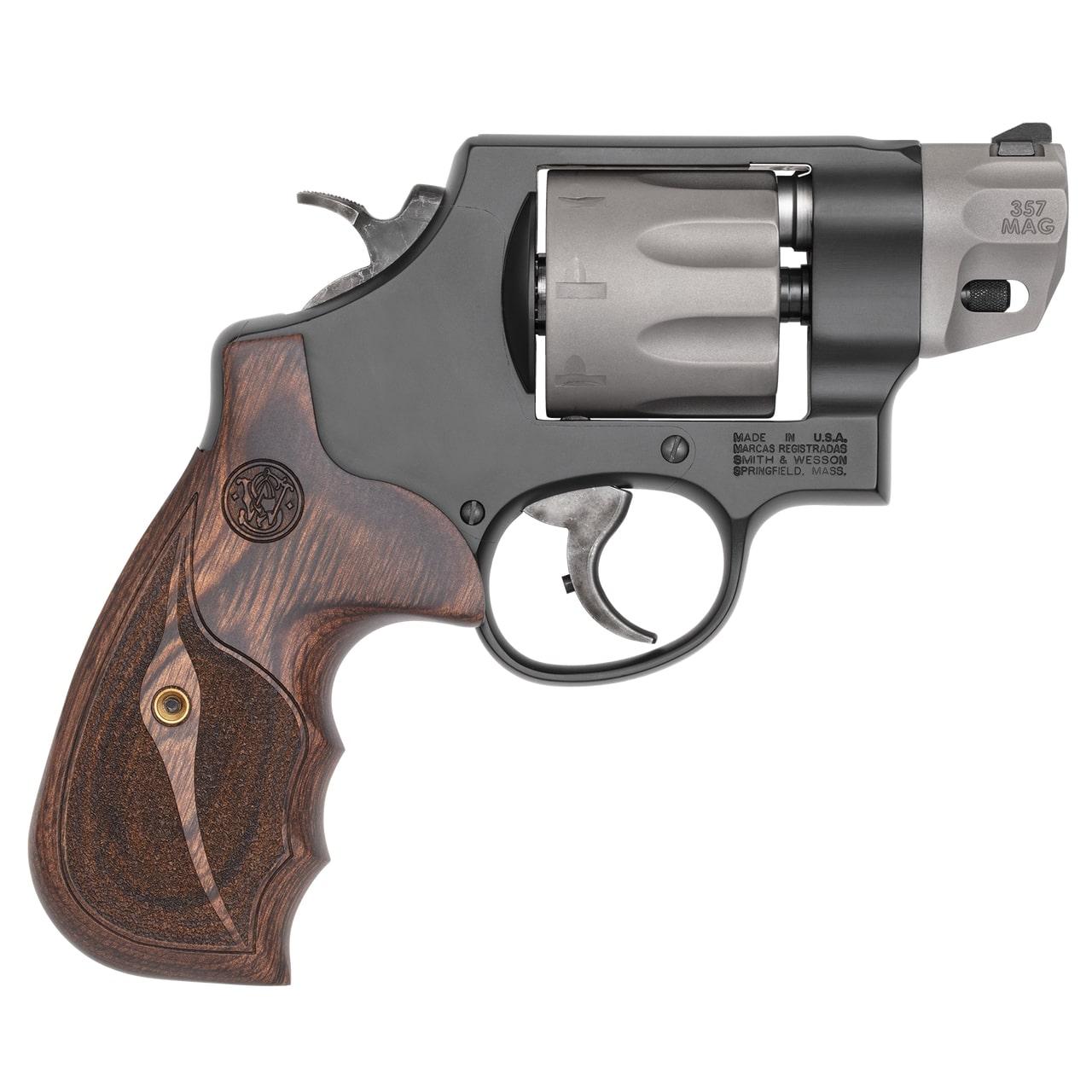 Smith & Wesson Inc. S&W PC Model 327 Handgun .357 Mag 8rd Capacity 2" Barrel Scandium Frame