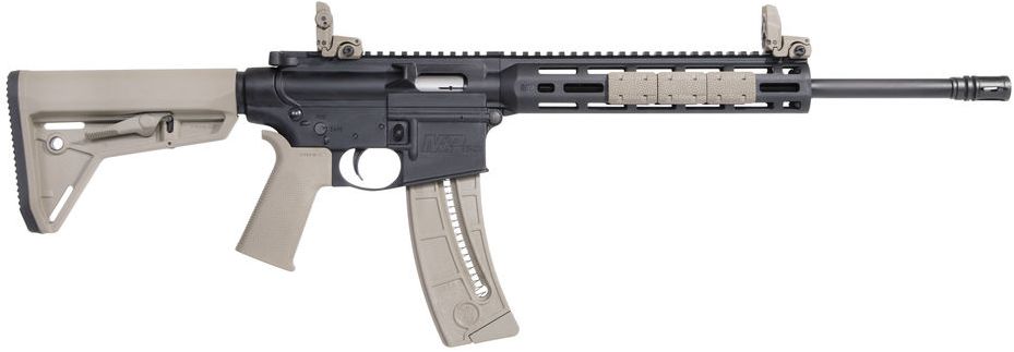 SMITH & WESSON M&P 15-22 SPORT MOE SL FDE 22LR 16.5" 25RD