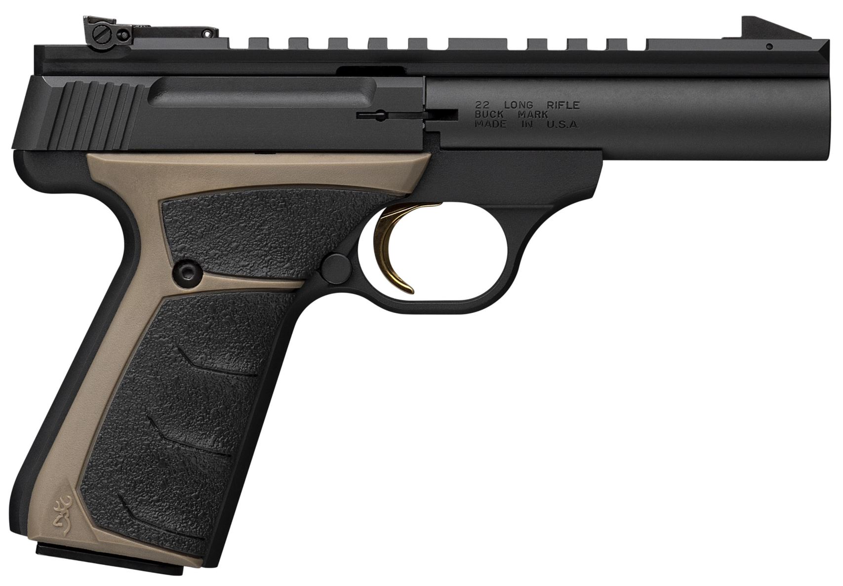 Browning BRN BM FLD TGT MIC 22LR 10 FDE
