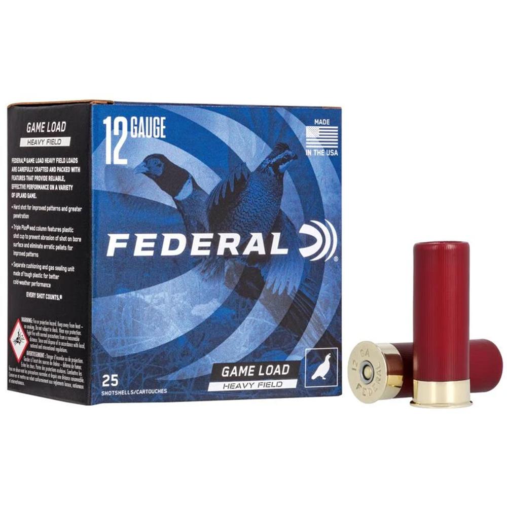 Federal Upland Heavy Field Game Load 12ga 2-3/4" 1-1/4oz. #7.5 25/ct