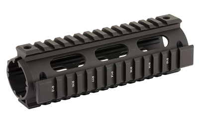 Leapers UTG PRO Model 4/AR15 Car Length Drop-in Quad Rail Black