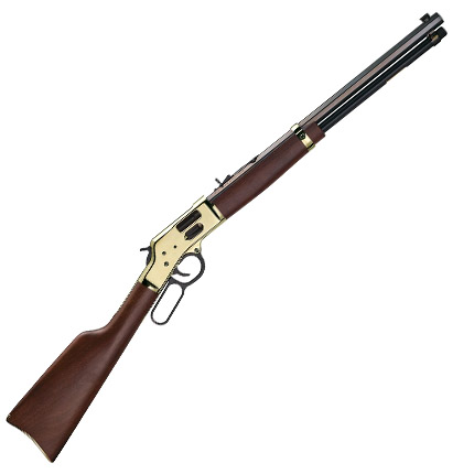 Henry Big Boy Brass Side Gate Rifle .357 Mag/.38 Spl 10rd Magazine 20" Barrel Walnut
