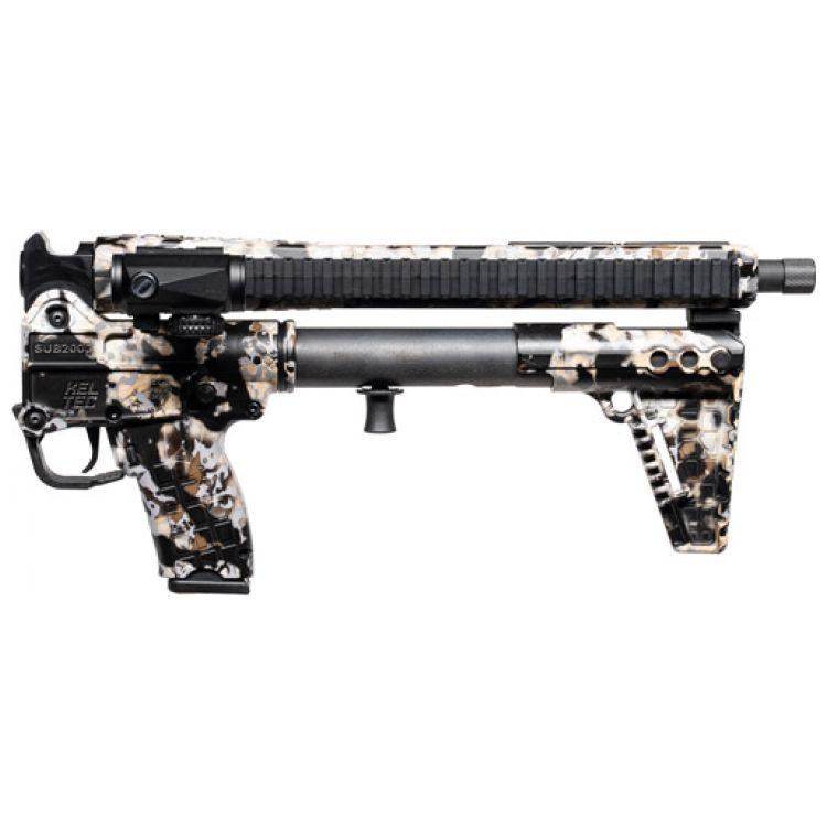 Kel-Tec Gen3 SUB2000 Defender w/Glock Model 20 Style Grip 10mm Auto 15rd Magazine 16.15" Barrel Kyptek Skyfall Vortex Crossfire