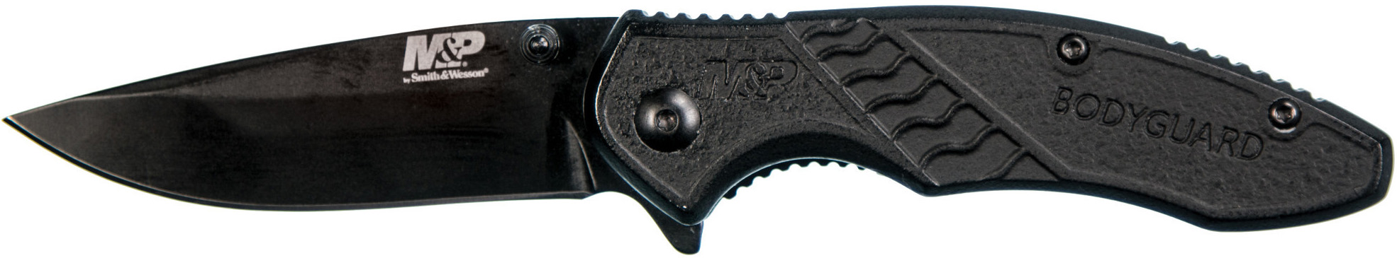 SWC MP BODYGUARD CLIP BLACK