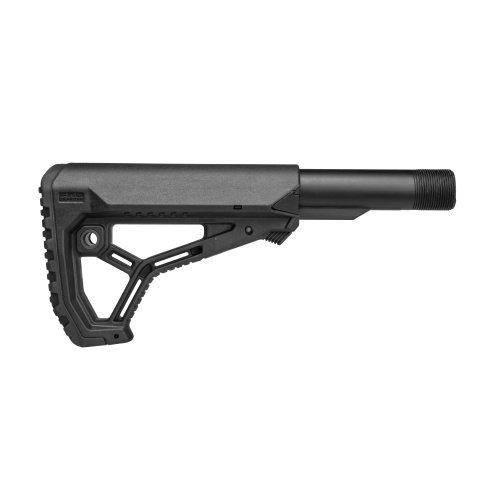 FAB DEFENSE INC. Mako AR15/M4 Stock Skeleton Style Black