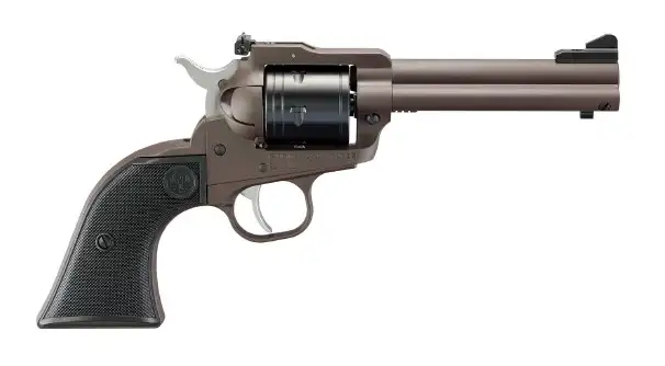 RUGER SUPER WRANGLER AMERICAS 250TH ENGRAVED 22LR/WMR 4.62" DARK BRONZE 6RD