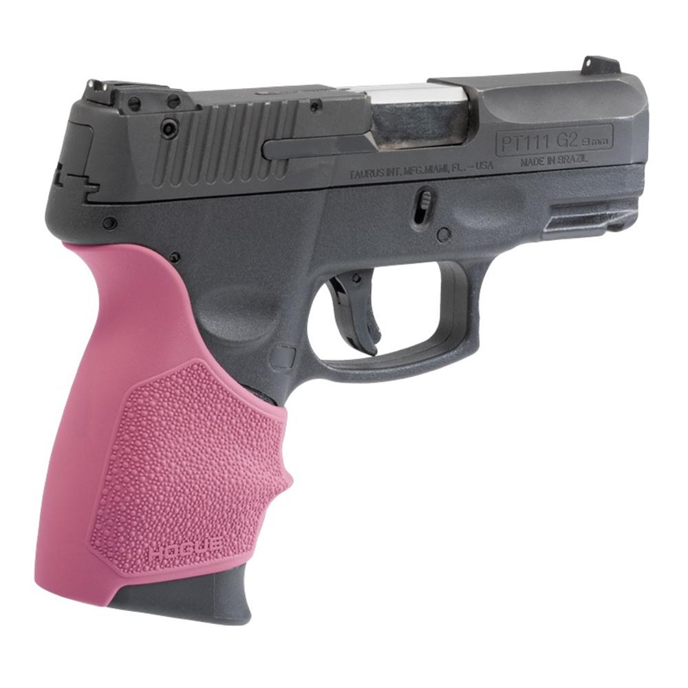 Hogue Handall Beavertail Grive Sleeve for Taurus PT-111 Millenium G2/G2C/G3C/G3XL Pink