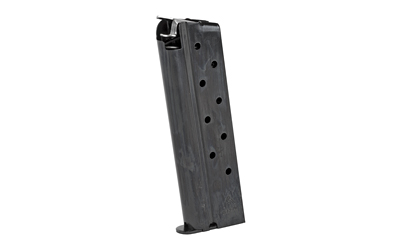 MEC-GAR 1911 Handgun Magazine HT Blued Steel 10mm 8/rd