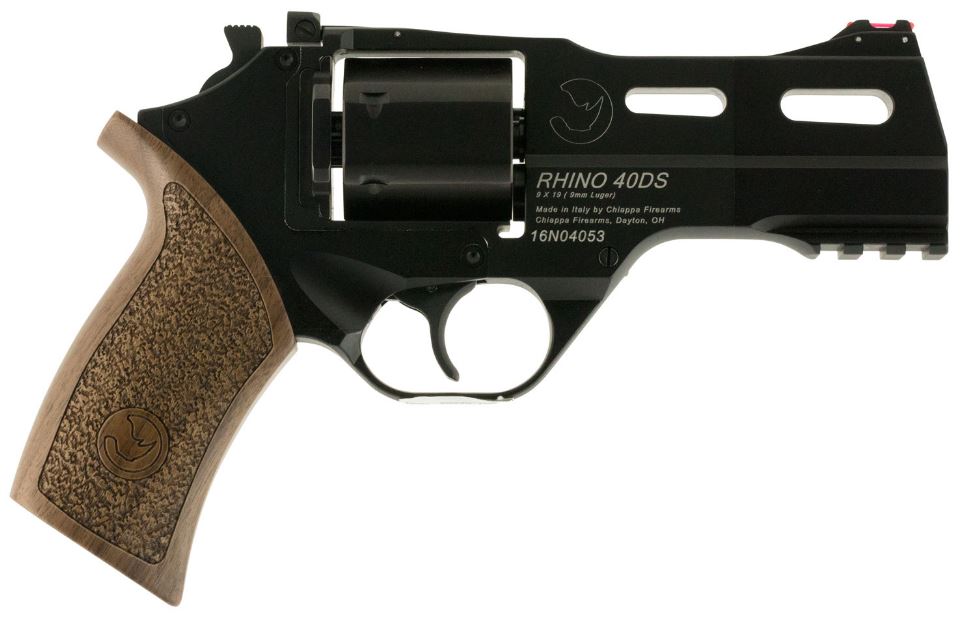 Chiappa Firearms USA Ltd RHINO 9mm REVOLVER 40DS BLK 4 BBL 6RD