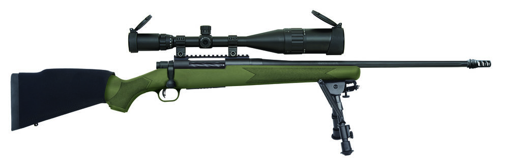 Mossberg MOS PAT RFL NGHT TRN 2 308 SCP NIGHT TRAIN 2 6-24X50MM SCOPE
