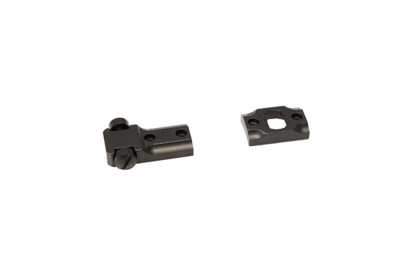 Leupold Standard Steel Base Weatherby Mark V Matte Black 2-pieces