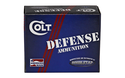 DoubleTap Ammunition DBLTAP CD 9MM 124GR JHP 20/1000