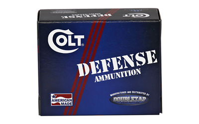 Double Tap Colt Defense Handgun Ammunition 10mm Auto 180gr JHP 1150 fps 20/ct