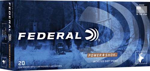 Federal Power-Shok Rifle Ammunition 400 Legend 210gr SP 2250 fps 20/ct