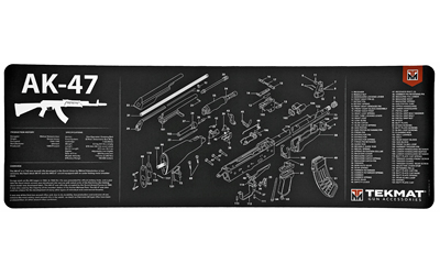 Gsm TekMat 12x36 Gun Cleaning Mat - AK47