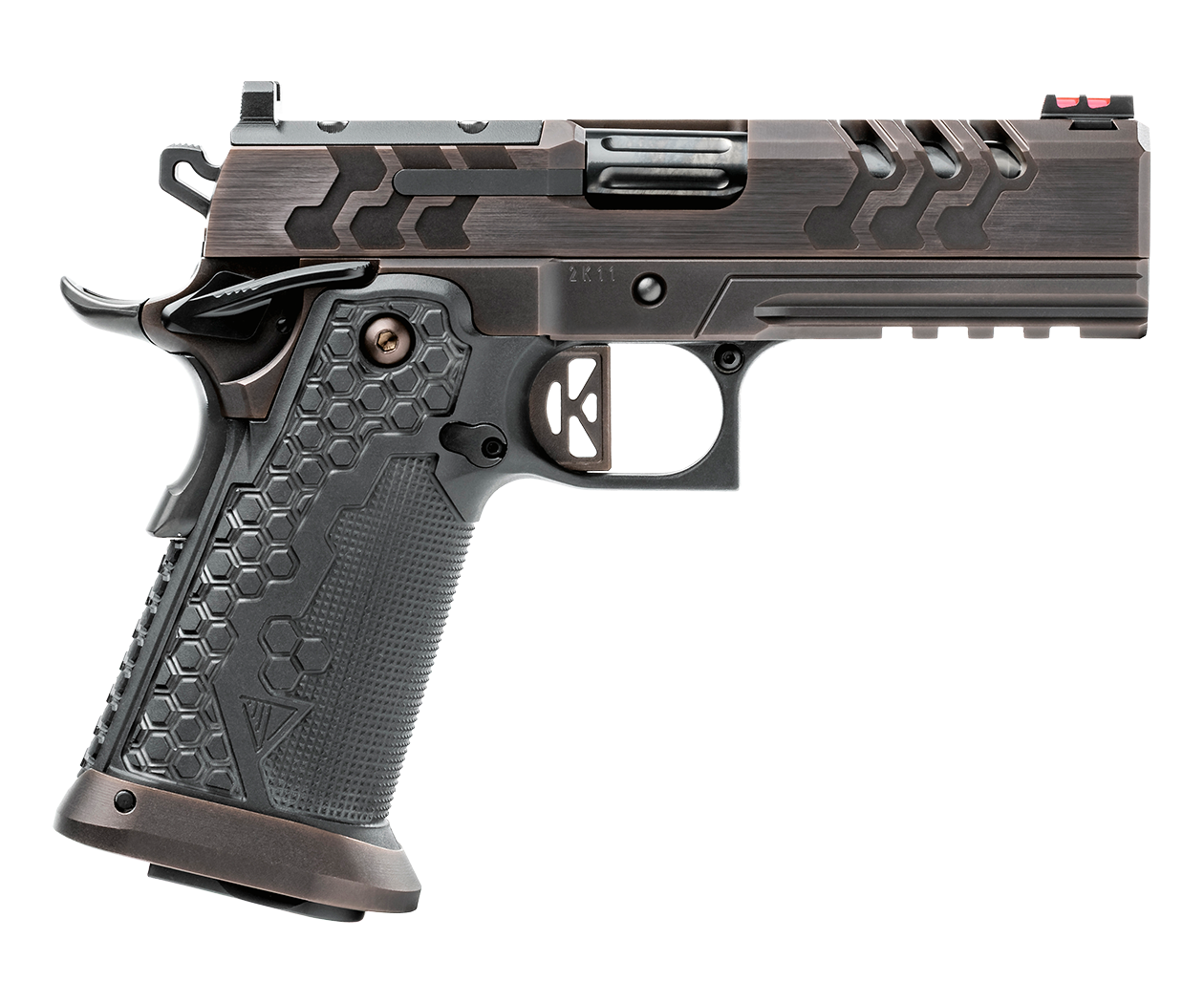 KIMBER 2K11 PRO O.R. ROYAL 4.25" 9MM PISTL BRONZE PVD 2-19RD MAGS