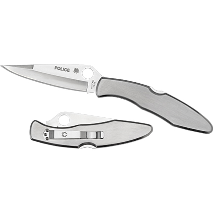 SPYDERCO POLICE STNLS PLAINEDGE