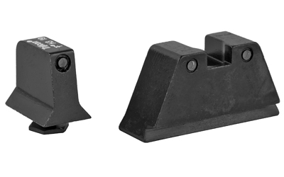 TrijiconInc. Trijicon Bright & Tough Suppressor Sight Set for Glock Standard Frames Green with Black Front and Rear