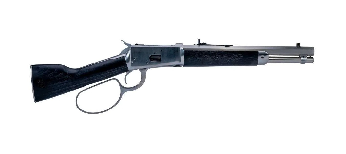 Taurus International - Heritage Heritage 92 Ranch Hand Handgun .357 Mag 6rd Capacity 12" Barrel Stainless Steel Black