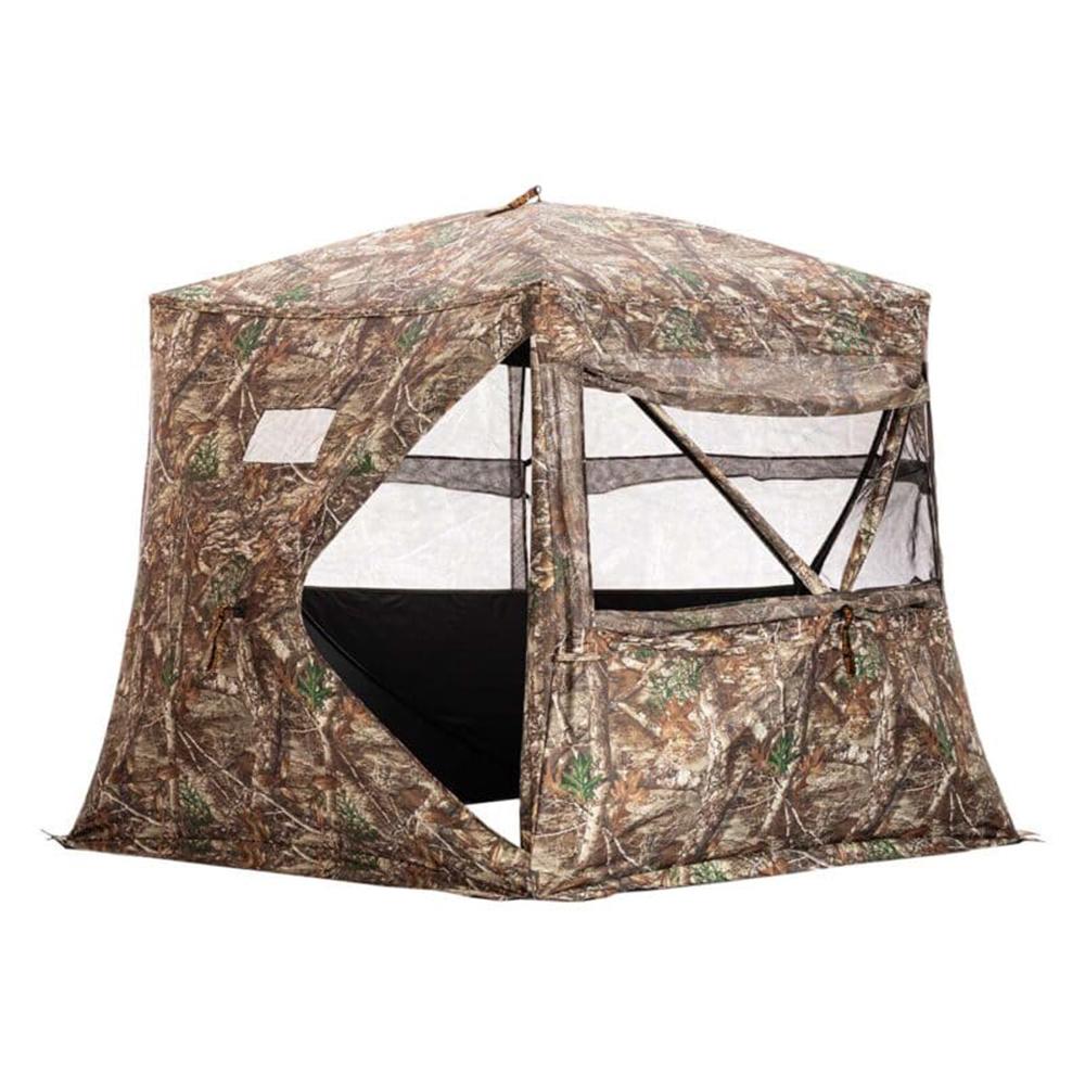 Rhino Low Hub Blind Mossy Oak Country