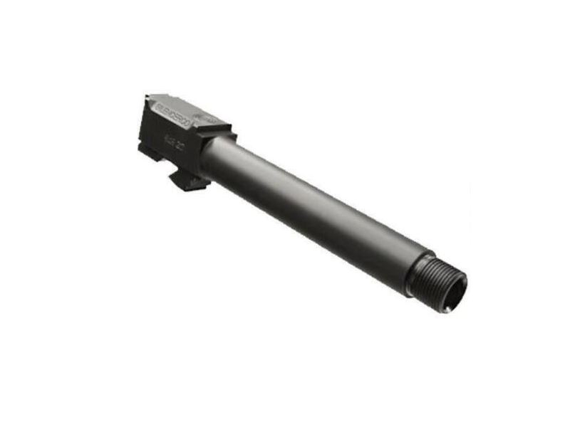 SilencerCo Threaded Barrel for Beretta 92FS/M9 9mm Luger 1/2x28 5.3" Black