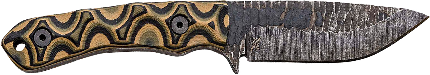 Stroup Knives STP GP2 CAMO G10