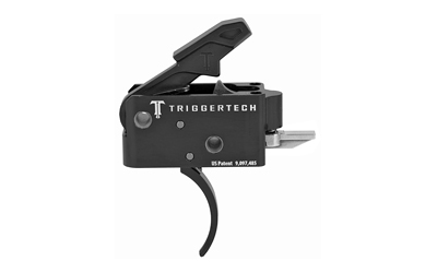 TriggerTech AR-15 Competitive Two Stage Rifle Trigger 3.5 lbs Curved Black