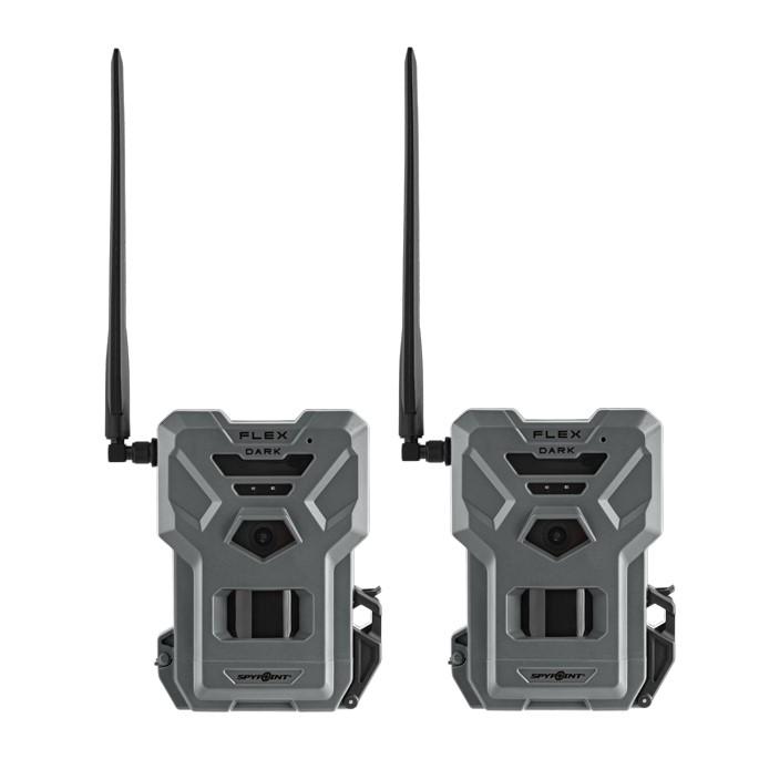 GG TELECOM /SPYPOINT Spypoint FLEX-DARK Cellular Trail Camera - TWIN PACK