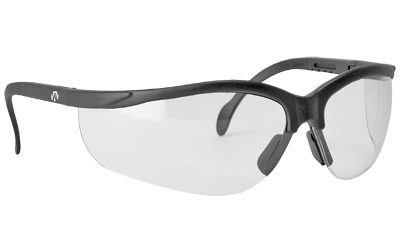 Walker's Sport Shooting Glasses Black with Clear Lens