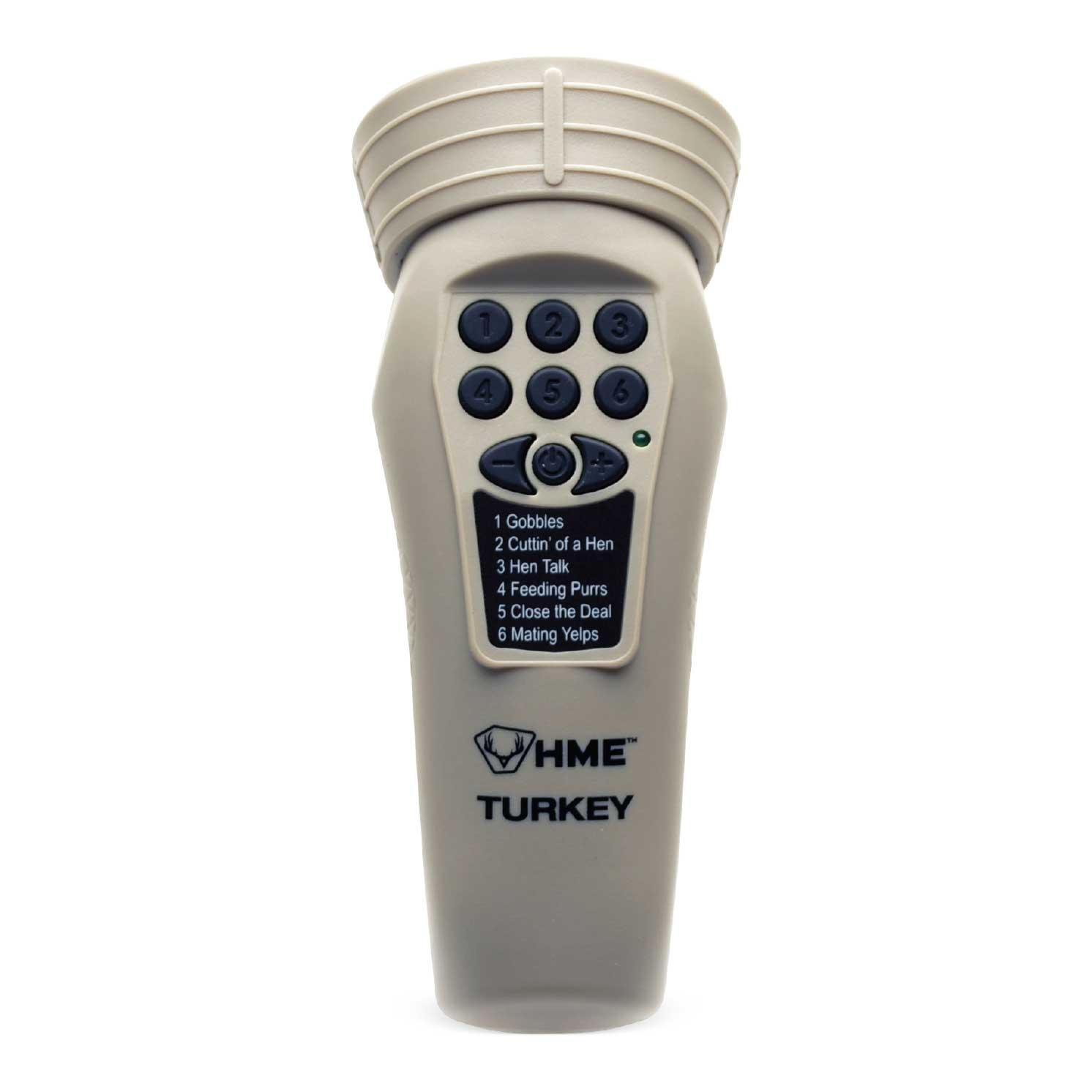 Gsm HME Six Shooter Turkey Game Call
