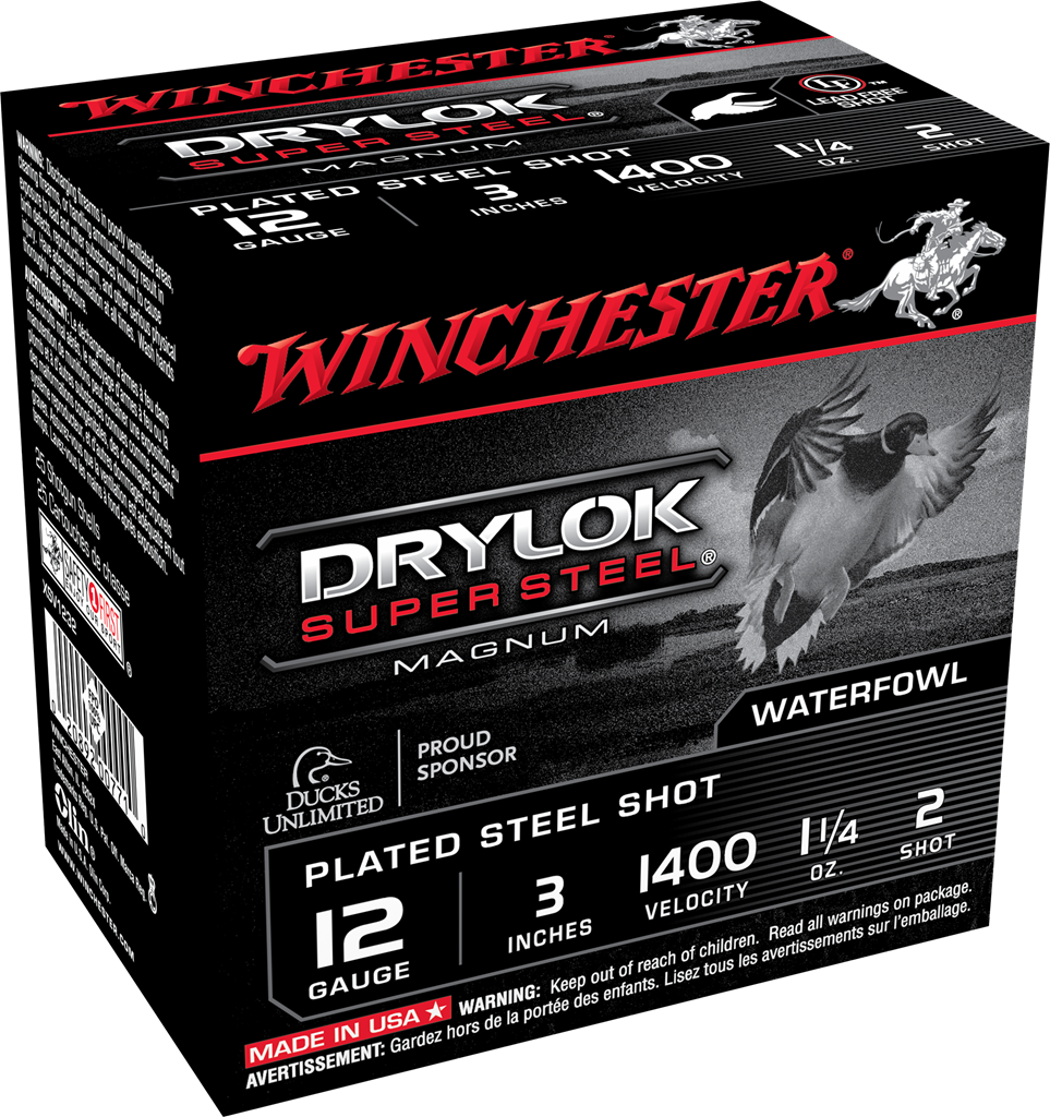 Winchester Ammunition 12GA 3" DROLOK #2 25RDS