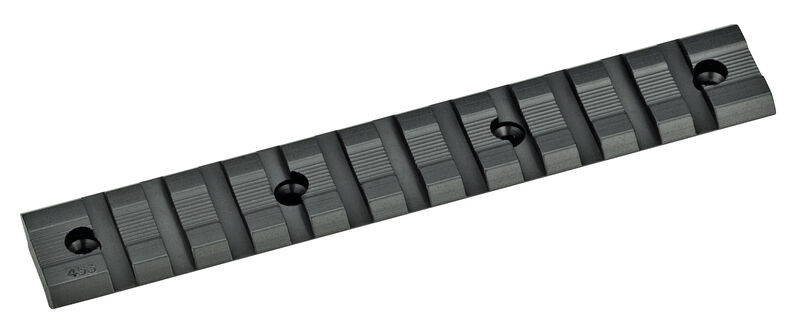 Weaver 1-Piece Multi Slot Base Savage B Series Matte