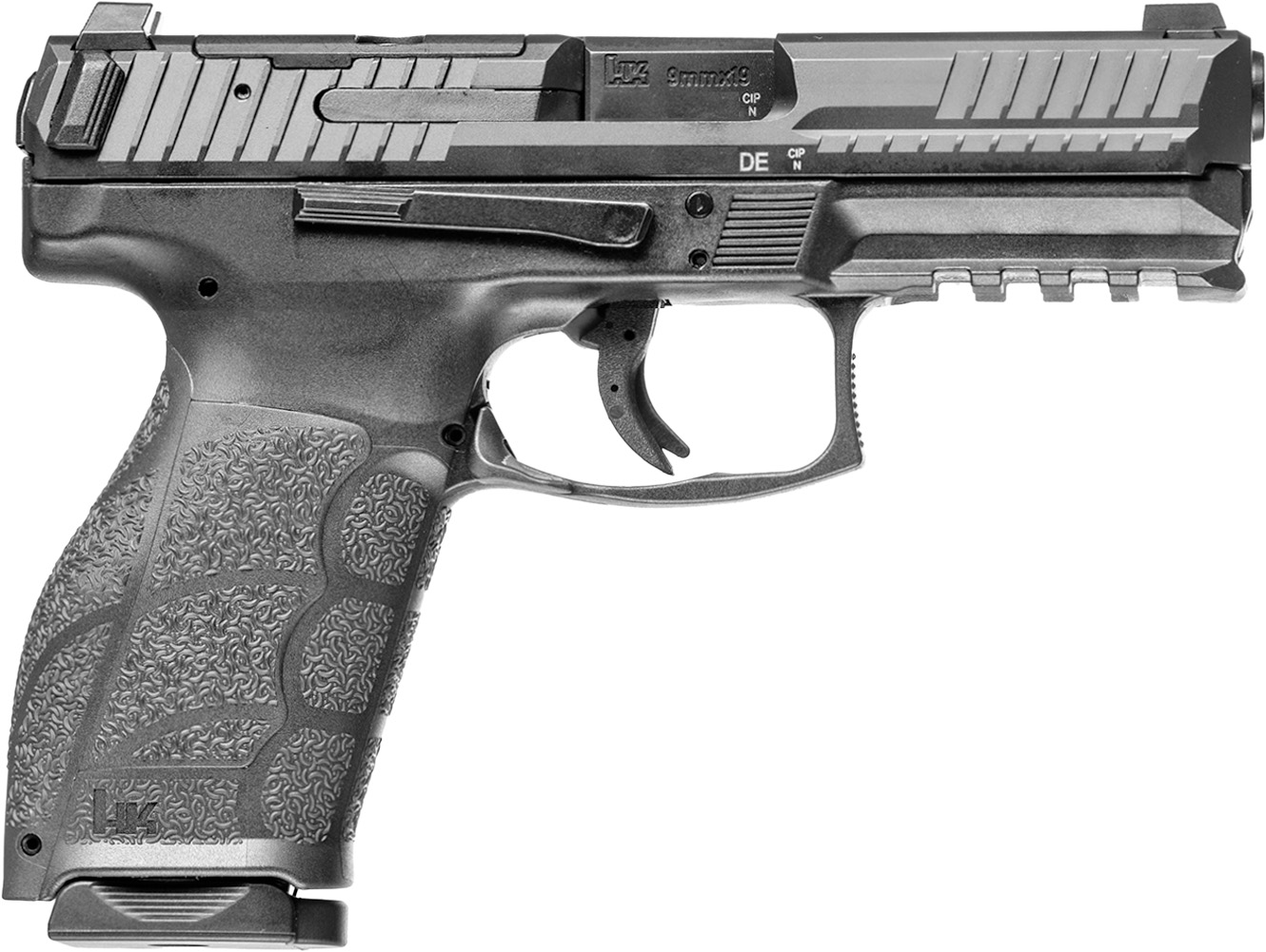 Heckler & Koch Inc. H&K VP9A1 X OR Handgun 9mm Luger 10rd Magazines(2) 4" Barrel